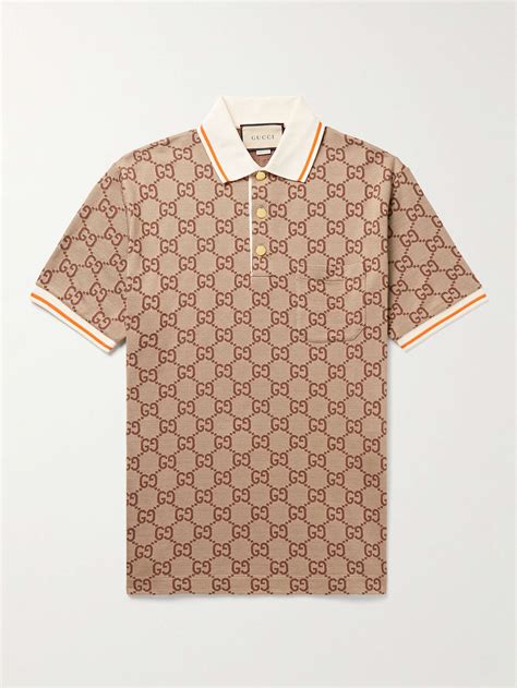 gucci ringer tees|Gucci polo shirts for men.